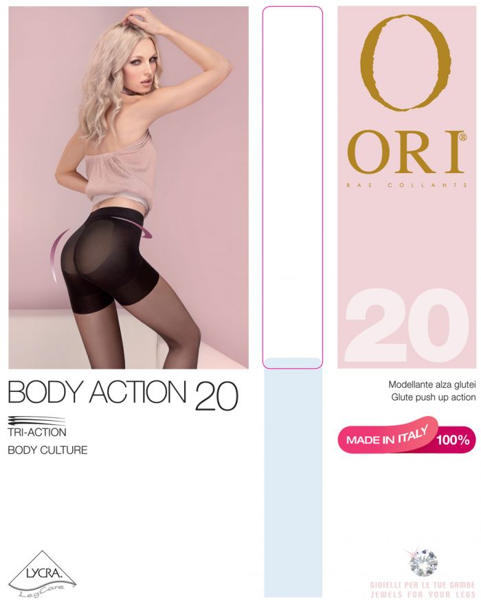 Ori Bodyaction 20  Hosiery Packs | Pantyhose Library